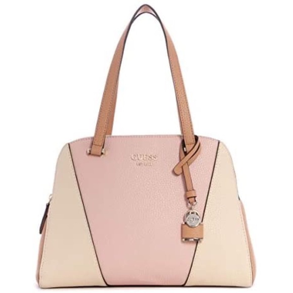 New GUESS Shawna Pebble Cali Satchel - Picture 4 of 12